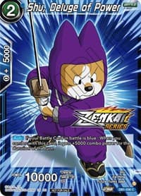 Shu, Deluge of Power (Event Pack 12) - Tournament Promotion Cards - Dragon Ball Super: Masters card