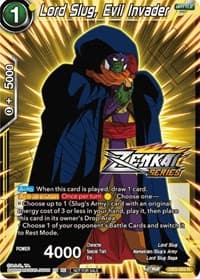Lord Slug, Evil Invader (Event Pack 12) - Tournament Promotion Cards - Dragon Ball Super: Masters card