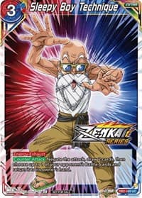 Sleepy Boy Technique (Event Pack 12) - Tournament Promotion Cards - Dragon Ball Super: Masters card