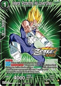 Vegeta, Protecting His Loved Ones (Event Pack 12) - Tournament Promotion Cards - Dragon Ball Super: Masters card