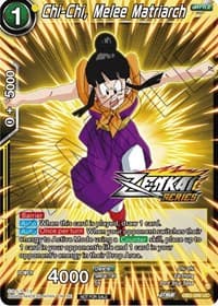 Chi-Chi, Melee Matriarch (Event Pack 12) - Tournament Promotion Cards - Dragon Ball Super: Masters card