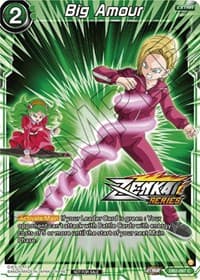 Big Amour (Event Pack 12) - Tournament Promotion Cards - Dragon Ball Super: Masters card