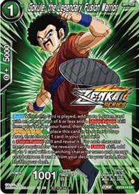 Gokule, the Legendary Fusion Warrior (Event Pack 12) - Tournament Promotion Cards - Dragon Ball Super: Masters card