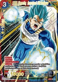 SSB Vegeta, Inspired Technique (Alt. Art Card Set 2023 Vol. 2) - Tournament Promotion Cards - Dragon Ball Super: Masters card