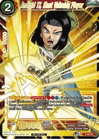 Android 17, Most Valuable Player (Alt. Art Card Set 2023 Vol. 2) - Tournament Promotion Cards - Dragon Ball Super: Masters card