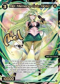 Mel//Memoria, Code: Order (SRP) - Conflated Diva - WIXOSS card