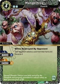 Hungertree - False Gods - Battle Spirits Saga card
