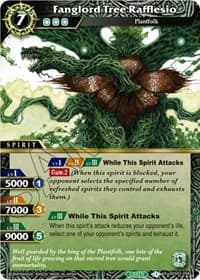 Fanglord Tree Rafflesio - False Gods - Battle Spirits Saga card