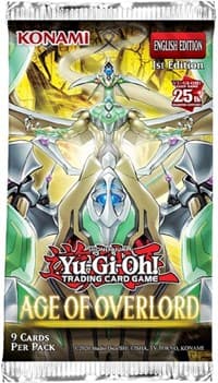 Age of Overlord Booster Pack - Age of Overlord - YuGiOh card