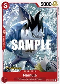 Namule - Pillars of Strength Pre-Release Cards - One Piece Card Game card