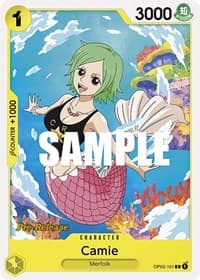 Camie - Pillars of Strength Pre-Release Cards - One Piece Card Game card