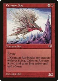 Crimson Roc - Mirage - Magic: The Gathering card