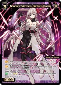 Nanashi//Memoria, Bacteria Queen - Conflated Diva - WIXOSS card