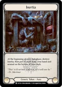 Inertia // Spider's Bite - Outsiders - Flesh and Blood TCG card