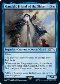Gandalf, Friend of the Shire - Play Promos - Magic: The Gathering card