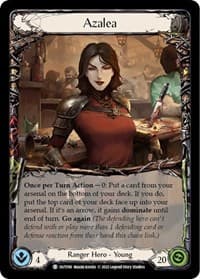 Azalea // Riptide - Outsiders - Flesh and Blood TCG card