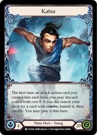 Katsu // Benji, the Piercing Wind - Outsiders - Flesh and Blood TCG card