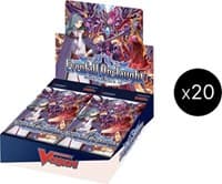 Evenfall Onslaught Booster Box Case - D-BT12: Evenfall Onslaught - Cardfight Vanguard card