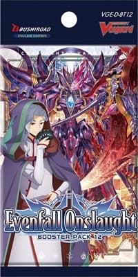 Evenfall Onslaught Booster Pack - D-BT12: Evenfall Onslaught - Cardfight Vanguard card
