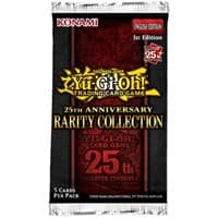 25th Anniversary Rarity Collection Booster Pack - 25th Anniversary Rarity Collection - YuGiOh card