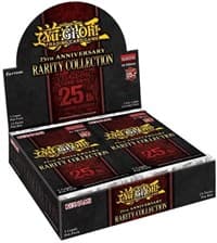 25th Anniversary Rarity Collection Booster Box - 25th Anniversary Rarity Collection - YuGiOh card