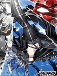 Digimon Card Game Official Sleeves - Digimon Beelstarmon Card Sleeves 2023 (60-Pack) - Bandai Card Sleeves - Card Sleeves card