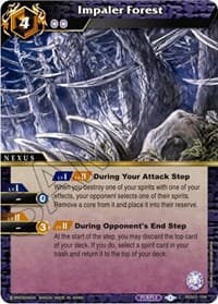 Impaler Forest - False Gods - Battle Spirits Saga card