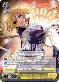 "Phantom" Nana Daiba - Revue Starlight -Re LIVE- - Weiss Schwarz card
