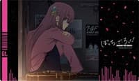 Bocchi the Rock! (Hitori Gotoh) Playmat - Curtain Damashii Playmats - Playmats card