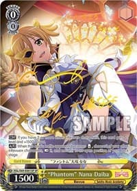 "Phantom" Nana Daiba (SP) - Revue Starlight -Re LIVE- - Weiss Schwarz card