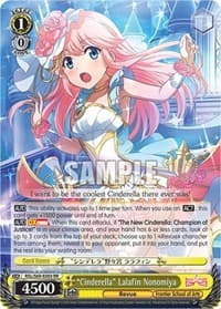 "Cinderella" Lalafin Nonomiya - Revue Starlight -Re LIVE- - Weiss Schwarz card