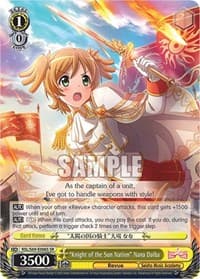 "Knight of the Sun Nation" Nana Daiba (SR) - Revue Starlight -Re LIVE- - Weiss Schwarz card