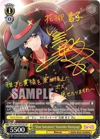 "Don Salvatore" Kaoruko Hanayagi (SP) - Revue Starlight -Re LIVE- - Weiss Schwarz card