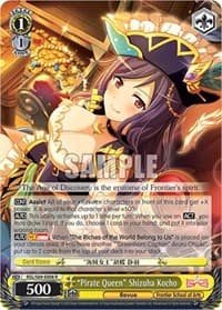 "Pirate Queen" Shizuha Kocho - Revue Starlight -Re LIVE- - Weiss Schwarz card