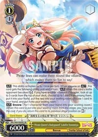 "Pirate Queen's Bodyguard" Lalafin Nonomiya (SR) - Revue Starlight -Re LIVE- - Weiss Schwarz card