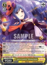 "Jack-o-Lantern" Shizuha Kocho - Revue Starlight -Re LIVE- - Weiss Schwarz card