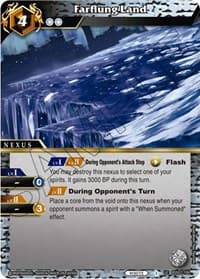 Farflung Land - False Gods - Battle Spirits Saga card