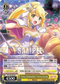 "Fairy Godmother" Aruru Otsuki - Revue Starlight -Re LIVE- - Weiss Schwarz card