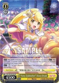 "Fairy Godmother" Aruru Otsuki (SR) - Revue Starlight -Re LIVE- - Weiss Schwarz card