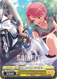 "Thorough Maintenance" Futaba Isurugi - Revue Starlight -Re LIVE- - Weiss Schwarz card