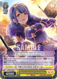 "Black Lion Nation General" Kaoruko Hanayagi - Revue Starlight -Re LIVE- - Weiss Schwarz card