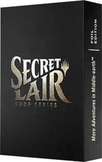 Secret Lair Drop: More Adventures in Middle-earth - Traditional Foil Edition - Secret Lair Drop Series - Magic: The Gathering card