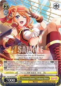"Veteran Pirate" Tsukasa Ebisu - Revue Starlight -Re LIVE- - Weiss Schwarz card