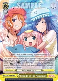Friends at the Aquarium - Revue Starlight -Re LIVE- - Weiss Schwarz card