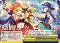 The Riches of the World Belong to Us (RRR) - Revue Starlight -Re LIVE- - Weiss Schwarz card