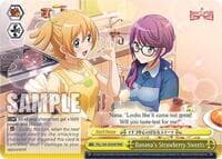 Banana's Strawberry Sweets (RRR) - Revue Starlight -Re LIVE- - Weiss Schwarz card