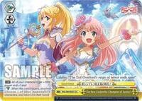 The New Cinderella: Champion of Justice! - Revue Starlight -Re LIVE- - Weiss Schwarz card