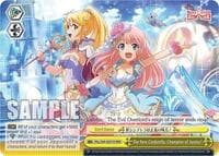 The New Cinderella: Champion of Justice! (RRR) - Revue Starlight -Re LIVE- - Weiss Schwarz card