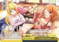 Trendy Snacks - Revue Starlight -Re LIVE- - Weiss Schwarz card