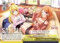 Trendy Snacks (RRR) - Revue Starlight -Re LIVE- - Weiss Schwarz card